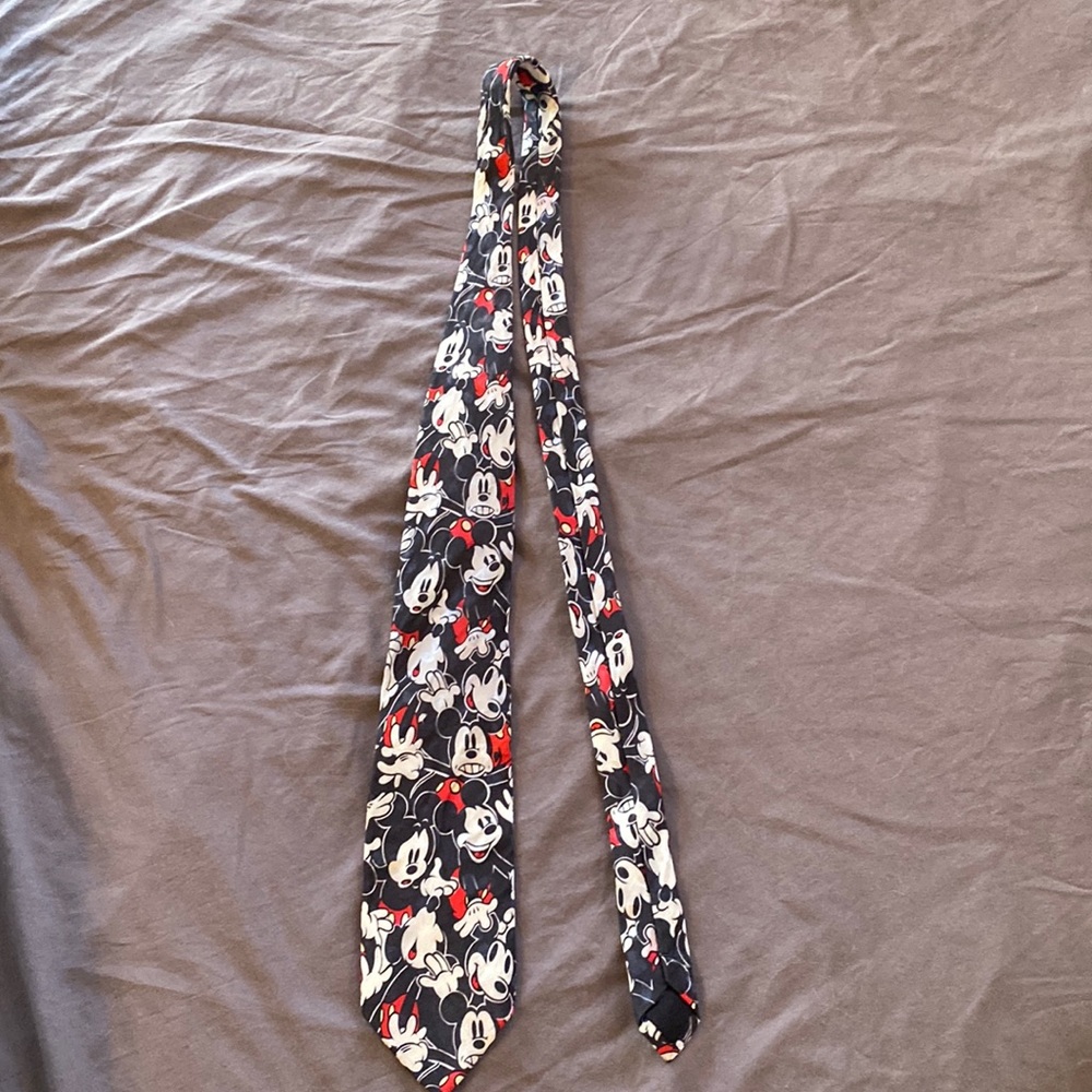 Vintage Mickey Mouse Tie